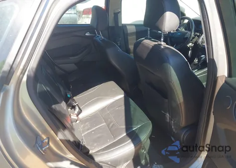 2016 Ford Focus Se from USA, damaged, VIN 1FADP3K25GL398558